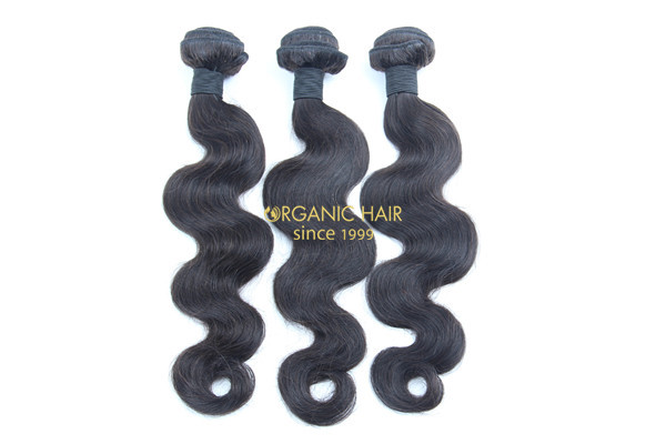 Cheap curly remy human hair extensions